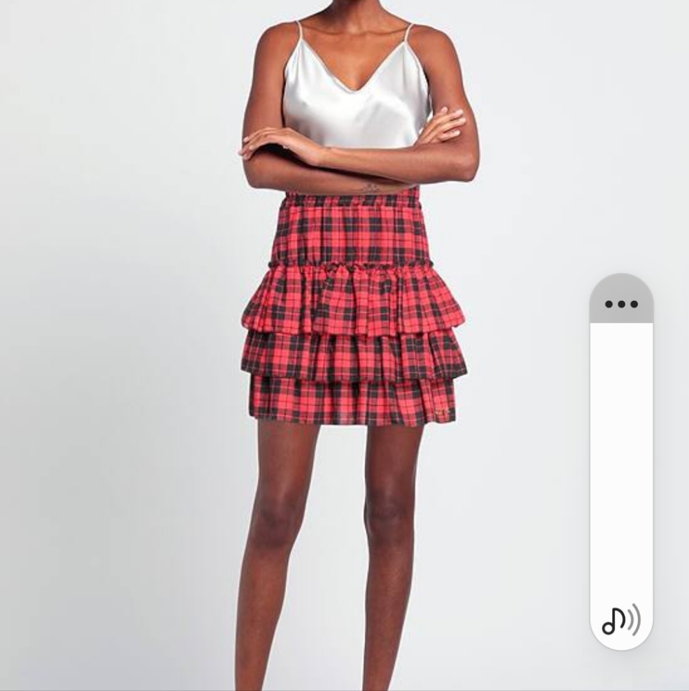 ODI ET AMO skirt